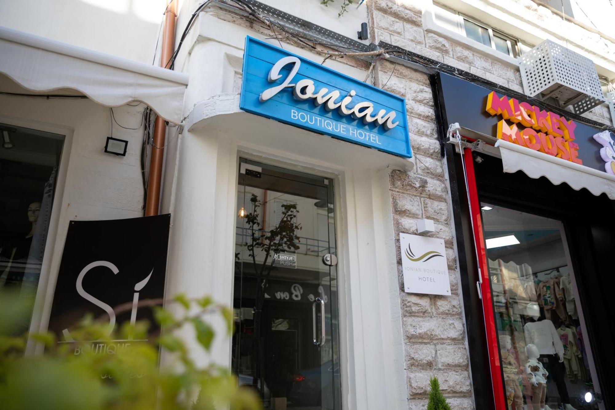 Jonian Boutique Hotel Sarande Luaran gambar