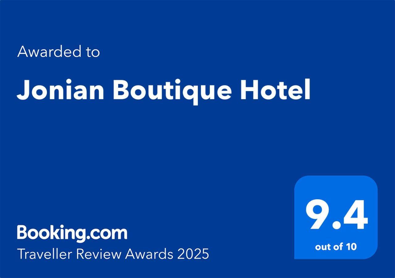 Jonian Boutique Hotel Sarande Luaran gambar