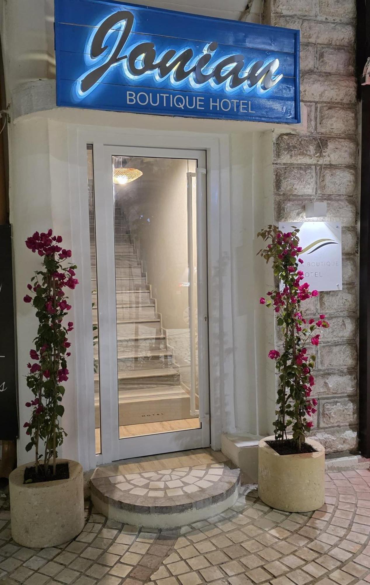 Jonian Boutique Hotel Sarande Luaran gambar